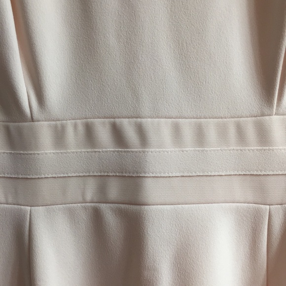 NWT Calvin Klein Fit Flare Sleeveless Dress Pink 8 - Picture 9 of 13